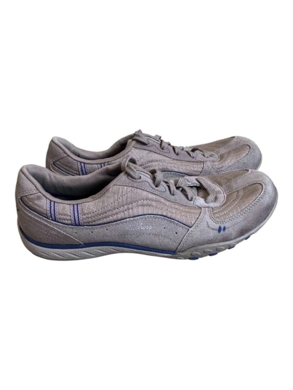 Skechers Relaxed Fit Memory Foam Shoe Breathe Easy Women Size 10